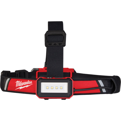 Lampe frontale USB &agrave; profil bas, DEL, 600 lumens, 2 hres de fonctionnement, piles Rechargeable Oxford Builders Supplies Inc