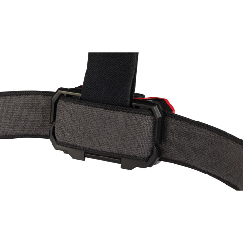 Lampe frontale USB &agrave; profil bas, DEL, 600 lumens, 2 hres de fonctionnement, piles Rechargeable Oxford Builders Supplies Inc