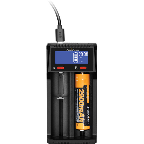 Chargeur de batterie intelligent &agrave; double canal ARE-D2 Oxford Builders Supplies Inc