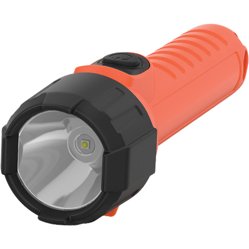 Intrinsically Safe&reg; Handheld Flashlight, LED, 150 Lumens, D Batteries Oxford Builders Supplies Inc
