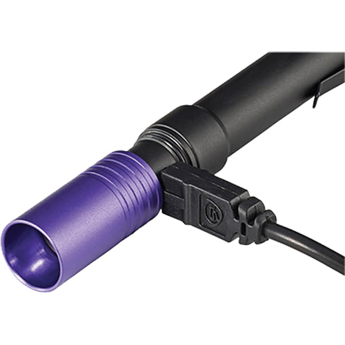 Lampe stylo UV avec port de recharge micro USB Stylus Pro, DEL, Corps en Aluminium, piles Rechargeable, Compris Oxford Builders Supplies Inc