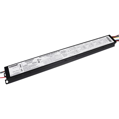 Ballast &eacute;lectronique &agrave; quatre lampes T5HO QuickTronic ProStart Oxford Builders Supplies Inc