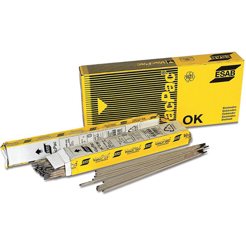 Welding Electrode, 2.5 mm Dia. x 300 mm L Oxford Builders Supplies Inc