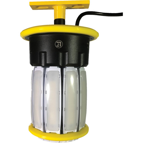 Beacon360 Blaze Portable Jobsite Light, LED, 100 W, 14300 Lumens, Aluminum Housing Oxford Builders Supplies Inc