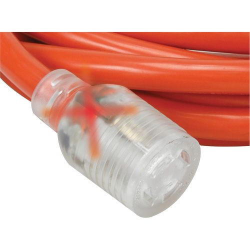 Generator Extension Cord with Quad Tap, Outdoor, 10 AWG, 30 A, 4 Outlet(s), 25' Oxford Builders Supplies Inc