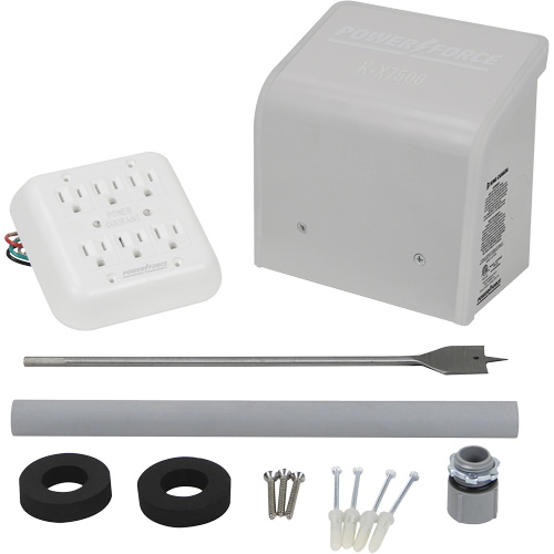 Generator Home Connection Kit Oxford Builders Supplies Inc