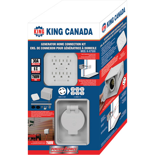 Generator Home Connection Kit Oxford Builders Supplies Inc
