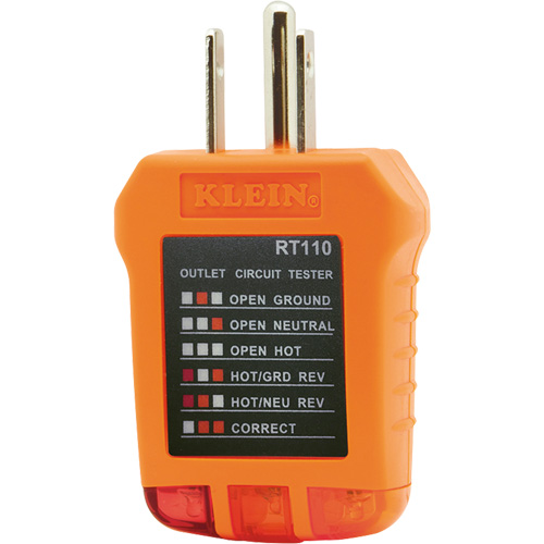Receptacle Tester Oxford Builders Supplies Inc