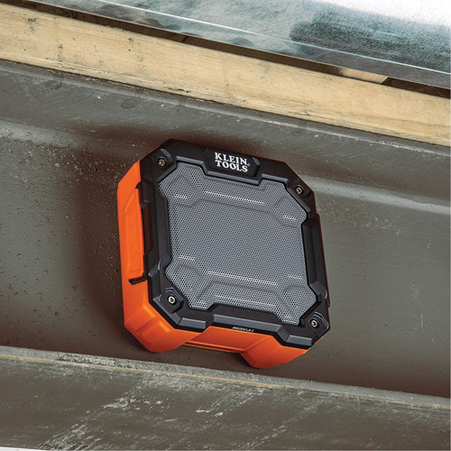 Haut-parleur Bluetooth avec aimant et crochet (outil seulement), Lithium-ion Oxford Builders Supplies Inc