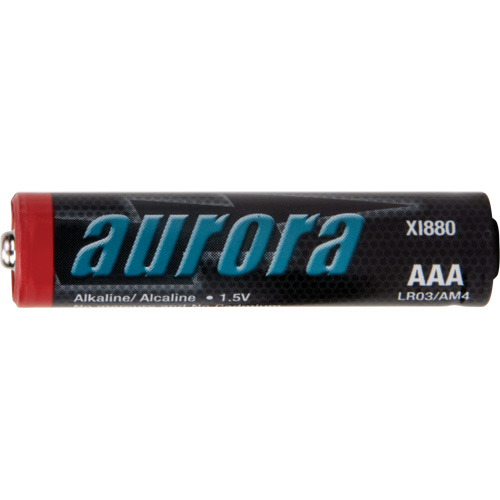 Alkaline Batteries, AAA, 1.5 V Oxford Builders Supplies Inc