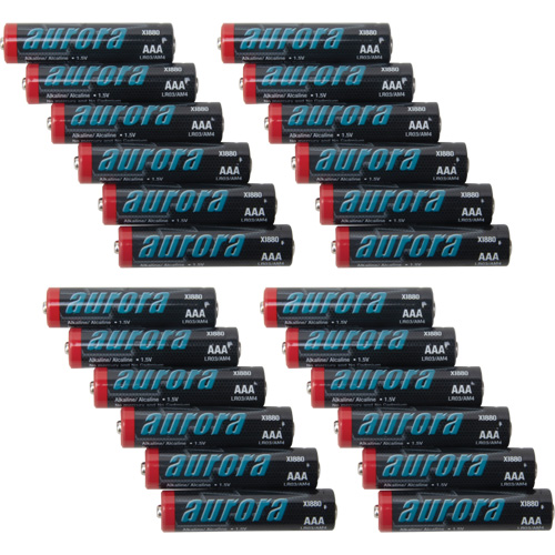 Alkaline Batteries, AAA, 1.5 V Oxford Builders Supplies Inc