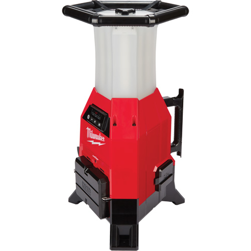 Lampe de chantier M18 Radius et chargeur avec One-Key, DEL, 4800/9000/2500 lumens, Boîtier en Plastique Oxford Builders Supplies Inc