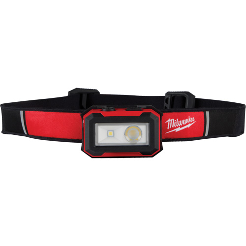 Lampe frontale magn&eacute;tique et lampe de travail, DEL, 450 lumens, 2,5 hres de fonctionnement, piles Rechargeable Oxford Builders Supplies Inc