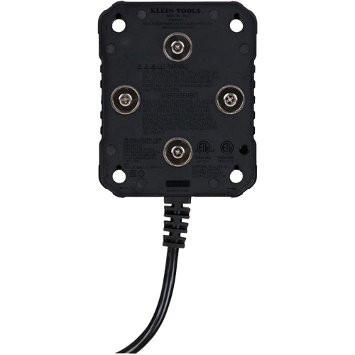 Bloc multiprise magn&eacute;tique Powerbox 1, 4 Prise(s), 5', 120 V Oxford Builders Supplies Inc