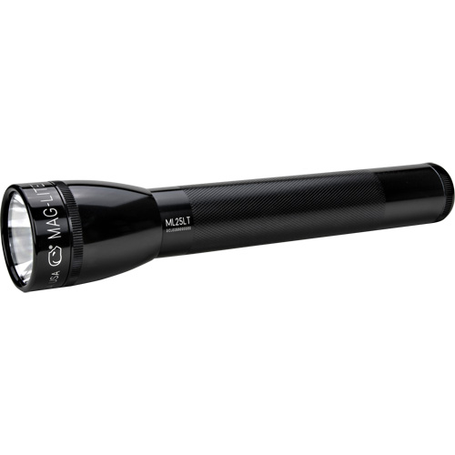 3-Cell Flashlight, LED, 173 Lumens, C Batteries Oxford Builders Supplies Inc