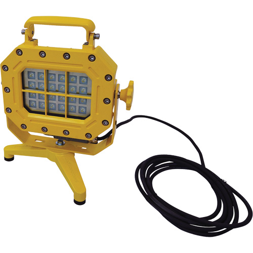 Diffuseur anti-d&eacute;flagration avec support, DEL, 40 W, 5600 lumens, Boîtier en Aluminium Oxford Builders Supplies Inc