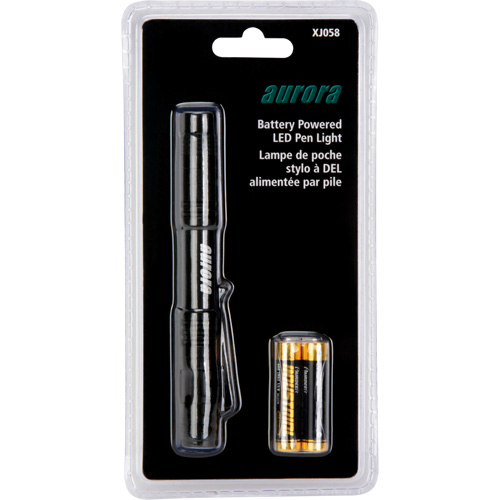 Cree&reg; Penlight, LED, 90 Lumens, Aluminum Body, AAA Batteries, Included Oxford Builders Supplies Inc
