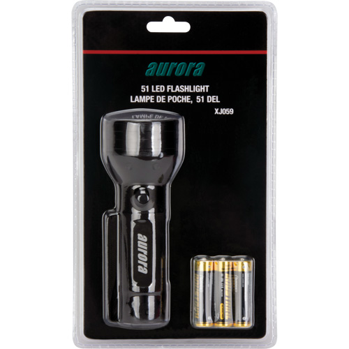 Lampe de poche AFL300, DEL, 180 lumens, Piles AA Oxford Builders Supplies Inc
