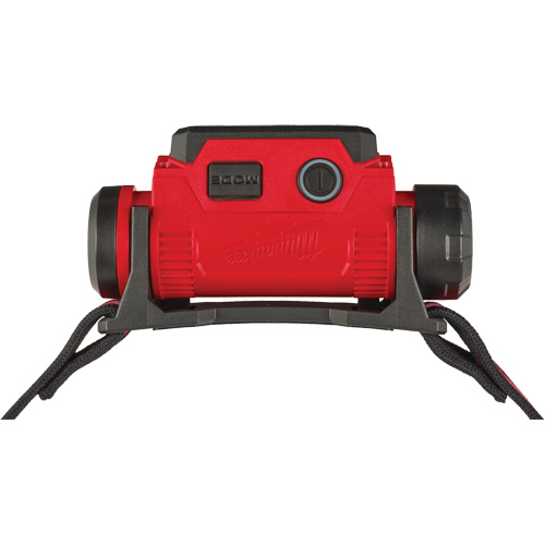 REDLITHIUM USB Hardhat Headlamp, LED, 600 Lumens, 5 Hrs. Run Time, Rechargeable Batteries Oxford Builders Supplies Inc
