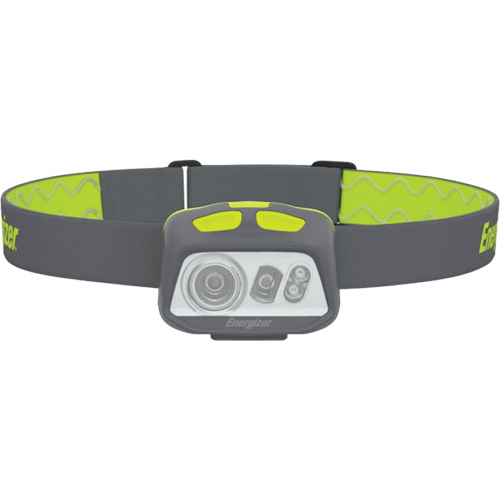 Lampe frontale hybride &agrave; IRC &eacute;lev&eacute; de la s&eacute;rie Pro, DEL, 650 lumens, 6 hres de fonctionnement, piles AAA/Rechargeable Oxford Builders Supplies Inc