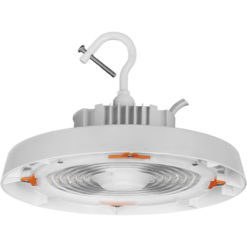 Lampe UFO High Bay, DEL, 120 - 347 V, 150 W, 7,3" h x 11" la Oxford Builders Supplies Inc
