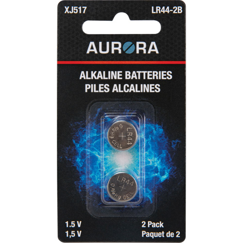 Piles alcalines LR44, 1,5 V Oxford Builders Supplies Inc