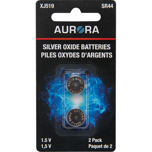 Piles d'oxyde d'argent 377BP, 1,55 V Oxford Builders Supplies Inc