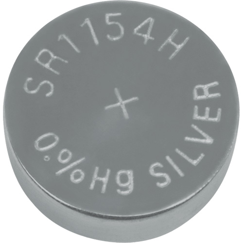 Piles d'oxyde d'argent 377BP, 1,55 V Oxford Builders Supplies Inc