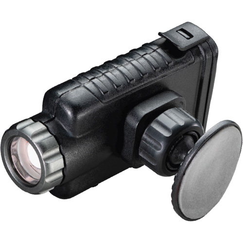 Lampe pour casque de s&eacute;curit&eacute; SHL2R , 500 lumens, 2,5 hres de fonctionnement, piles AAA/Rechargeable Oxford Builders Supplies Inc