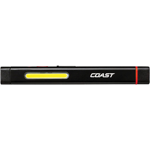 Lampe de poche de travail &agrave; deux faisceaux avec laser PM50R, DEL, 140 lumens, piles Rechargeable, Compris Oxford Builders Supplies Inc