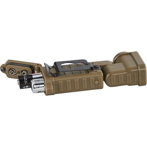 Sidewinder&reg; X High-Output Multi-Fuel Military Light with Tilting Head, LED, 275 Lumens, AA Batteries Oxford Builders Supplies Inc