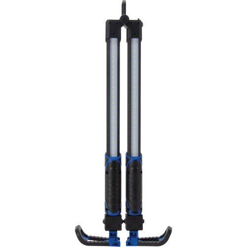 Baladeuse sous-capot pliante, Crochet, Rechargeable, 1400 lumens Oxford Builders Supplies Inc