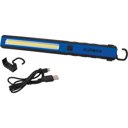Lumi&egrave;re &eacute;troite, Crochet, Rechargeable, 500 lumens Oxford Builders Supplies Inc