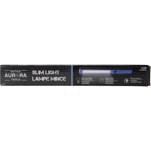 Lumi&egrave;re &eacute;troite, Crochet, Rechargeable, 500 lumens Oxford Builders Supplies Inc