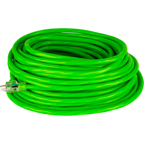 Industrial Extension Cord, All-Weather, SJTW, 10/3 AWG, 15 A, 50' Oxford Builders Supplies Inc