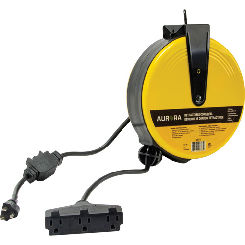 Extension Reel, 25', SJT, 14/3 Gauge, 13 A Oxford Builders Supplies Inc