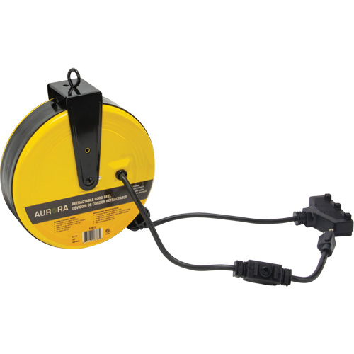 Extension Reel, 25', SJT, 14/3 Gauge, 13 A Oxford Builders Supplies Inc