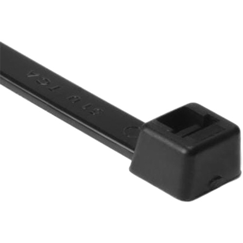 Heavy-Duty Cable Tie, 15" Long, 120 lbs. Tensile Strength, Black Oxford Builders Supplies Inc