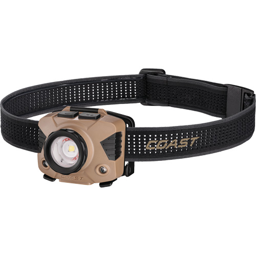 Lampe frontale, DEL, 700 lumens, piles AAA Oxford Builders Supplies Inc