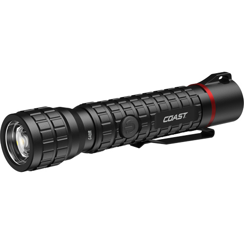 Lampe de poche &eacute;tanche G40R avec mise au point par rotation, DEL, 650 lumens, Piles Rechargeable Oxford Builders Supplies Inc