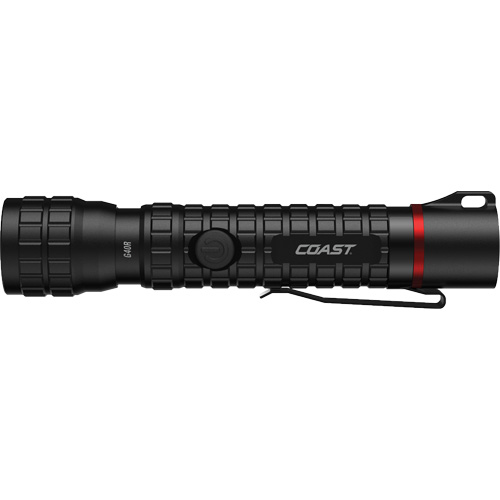 Lampe de poche &eacute;tanche G40R avec mise au point par rotation, DEL, 650 lumens, Piles Rechargeable Oxford Builders Supplies Inc