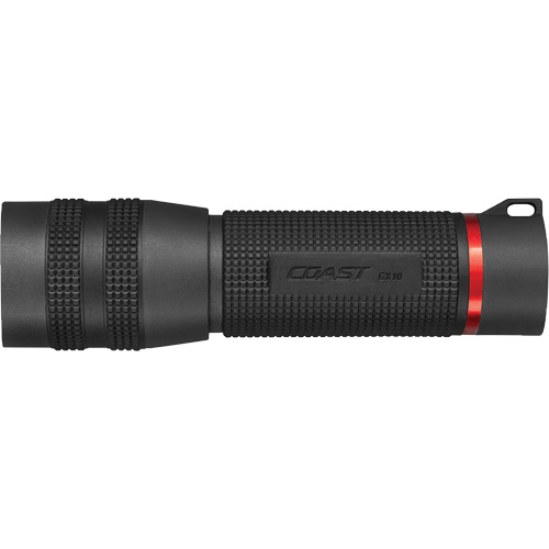 Lampe de poche &eacute;tanche GX10 avec mise au point par rotation, DEL, 360 lumens, Piles AAA Oxford Builders Supplies Inc