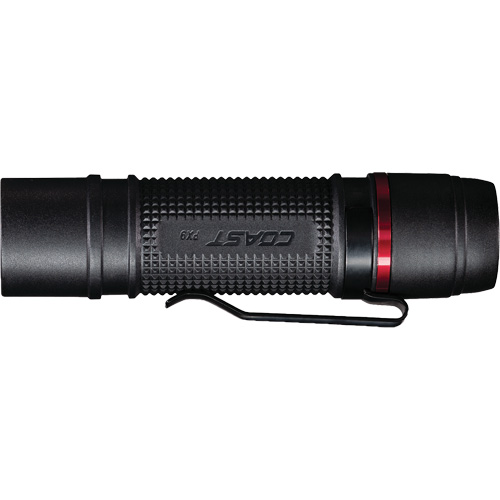 Lampe de poche &agrave; deux modes d'optique PX9, DEL, 750 lumens, Piles AAA Oxford Builders Supplies Inc