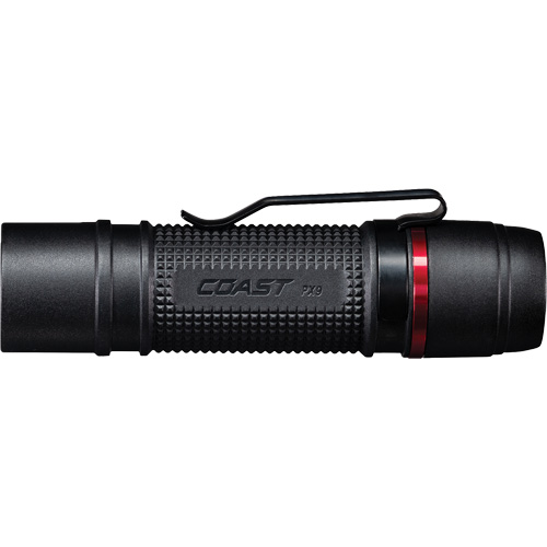 Lampe de poche &agrave; deux modes d'optique PX9, DEL, 750 lumens, Piles AAA Oxford Builders Supplies Inc