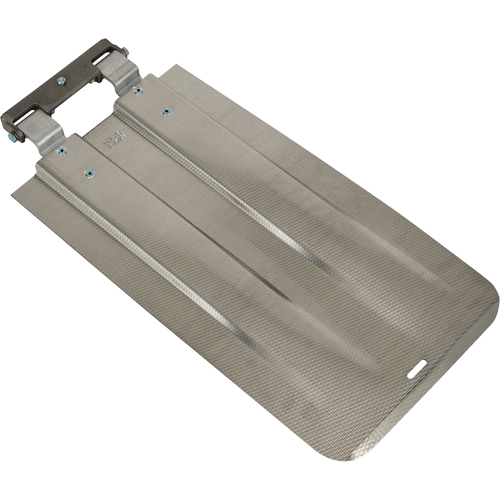 Rallonge pliantes de plaque frontale 24" pour diable en aluminium Oxford Builders Supplies Inc