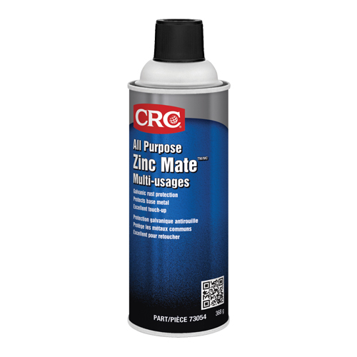 Rev&ecirc;tement haute performance Zinc Mate, Canette a&eacute;rosol Oxford Builders Supplies Inc