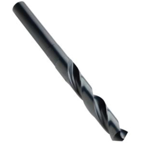 Foret raccourci &agrave; queue cylindrique, 1", Acier rapide, Cannelure 3", Pointe de 118° Oxford Builders Supplies Inc