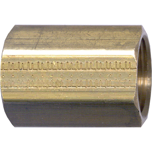 Pipe Coupling, Brass, 1/8" Oxford Builders Supplies Inc