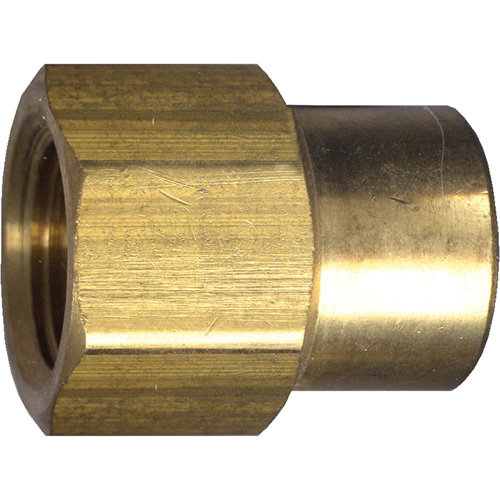 Raccord de r&eacute;duction pour tuyau, Laiton, 1/2" x 3/8" Oxford Builders Supplies Inc