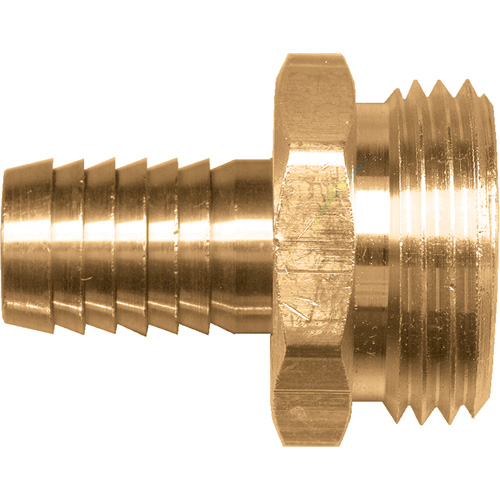 Male Hose Connector, Brass Oxford Builders Supplies Inc